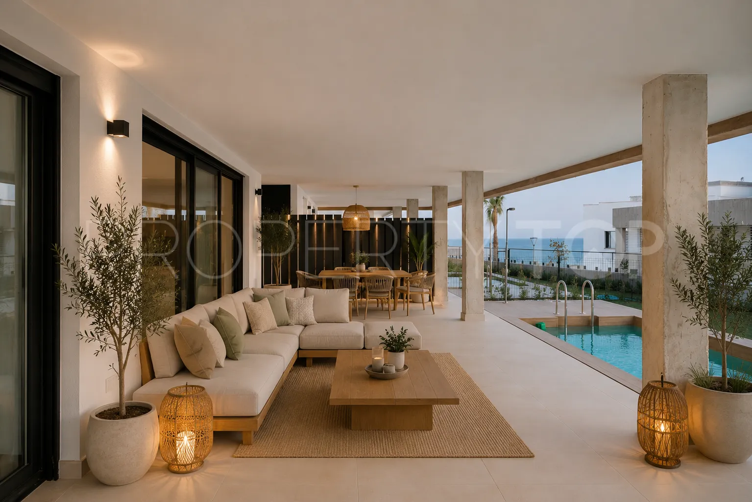 Apartamento planta baja en venta en Los Altos de los Monteros
