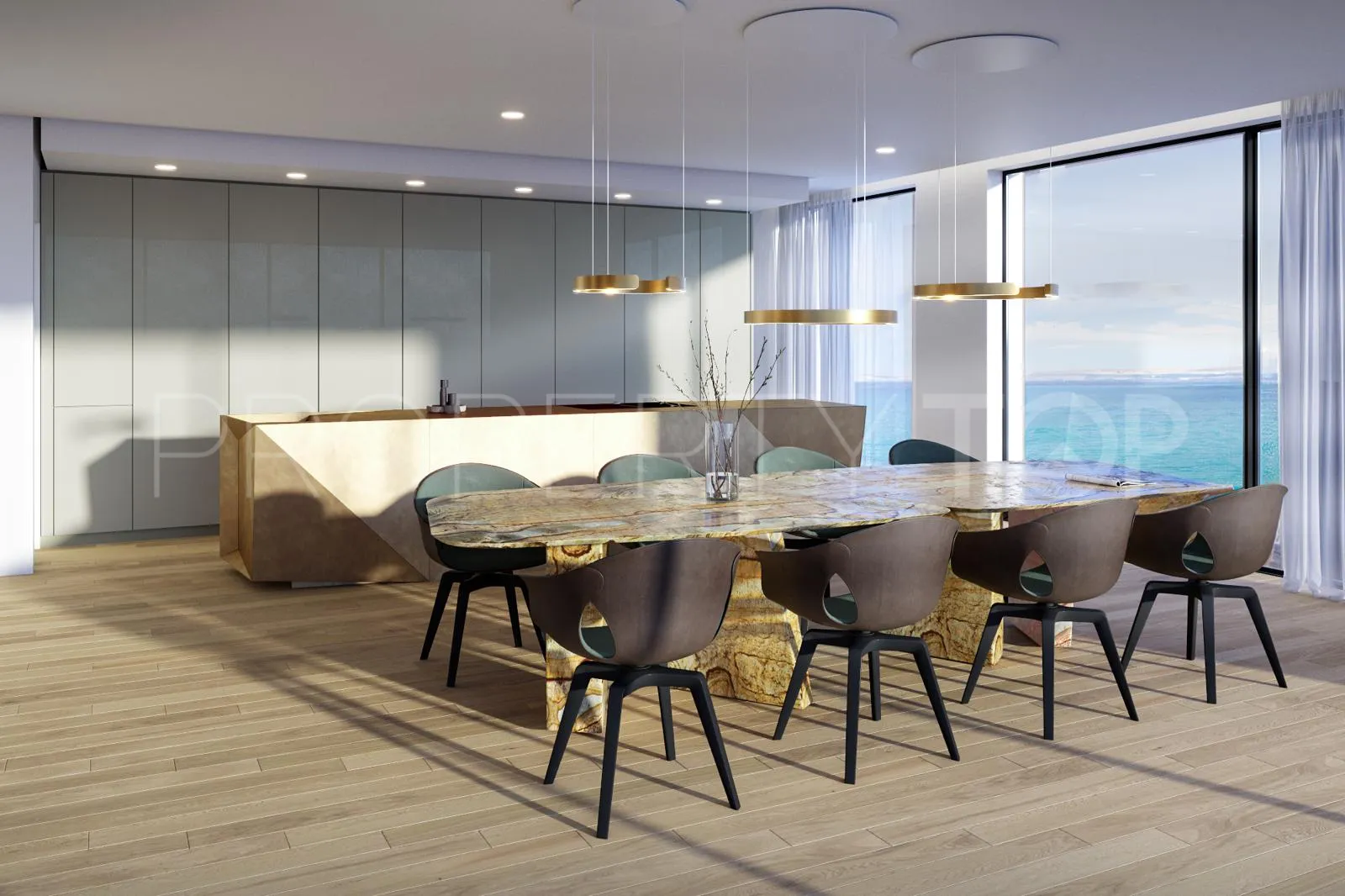 4 bedrooms Ojen duplex penthouse for sale