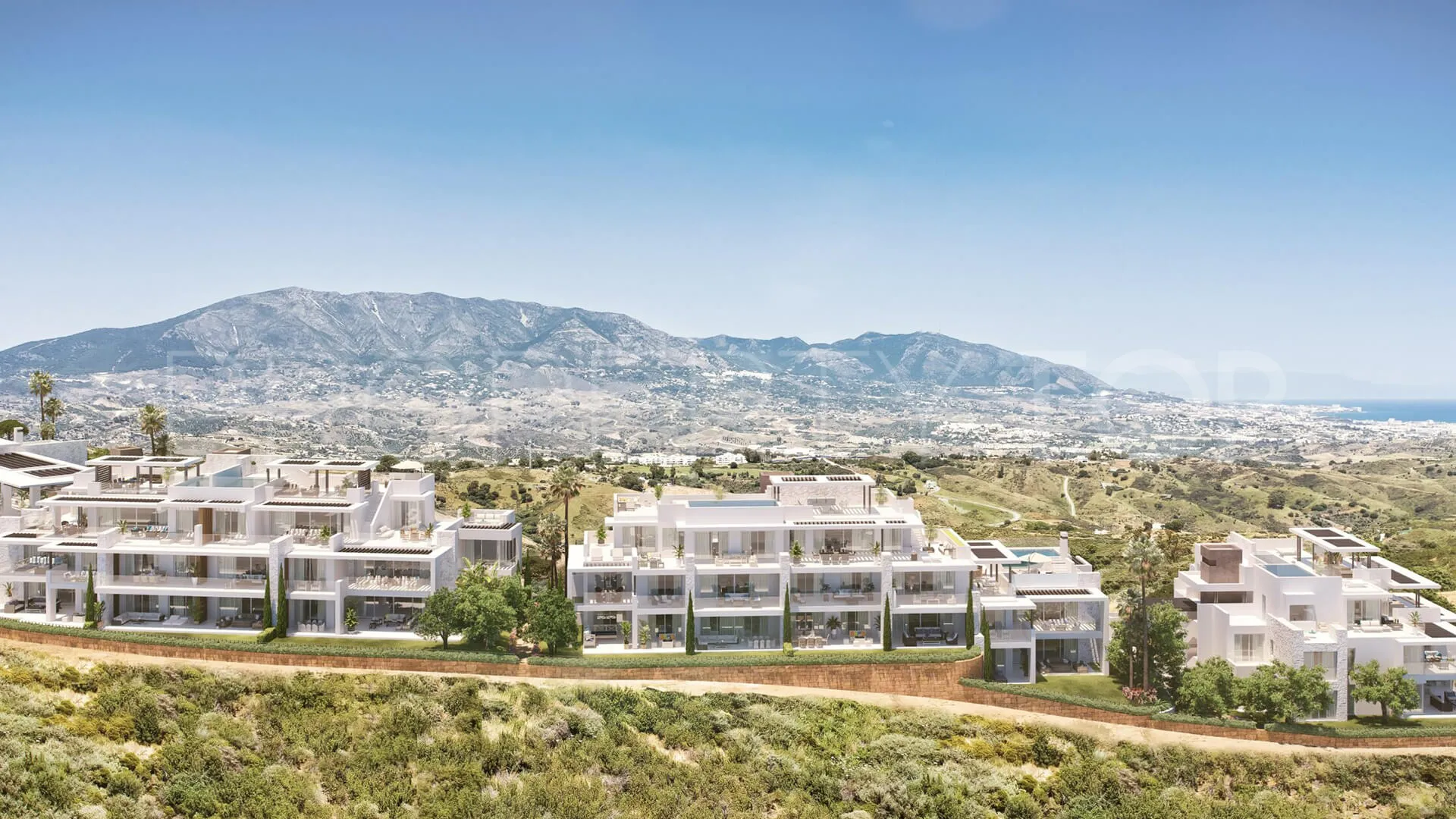 4 bedrooms Ojen duplex penthouse for sale