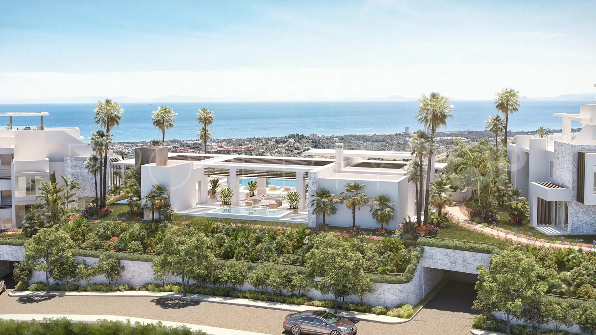 4 bedrooms Ojen duplex penthouse for sale