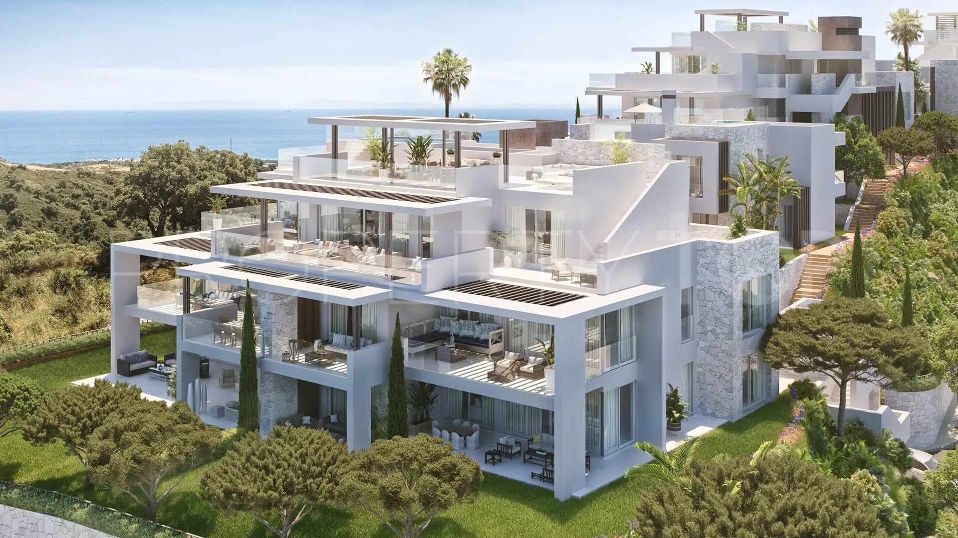 4 bedrooms Ojen duplex penthouse for sale