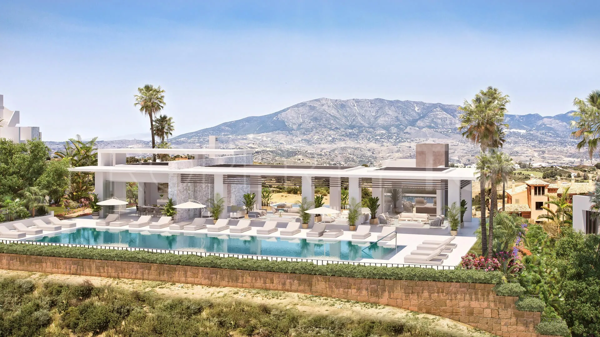 4 bedrooms Ojen duplex penthouse for sale