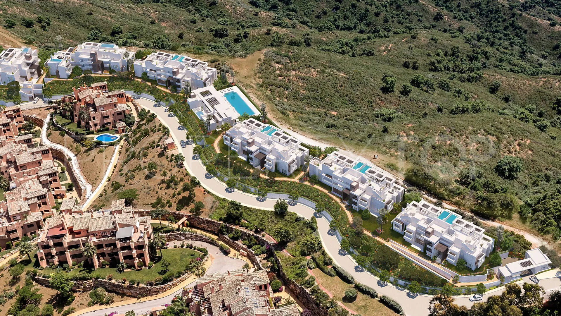 4 bedrooms Ojen duplex penthouse for sale