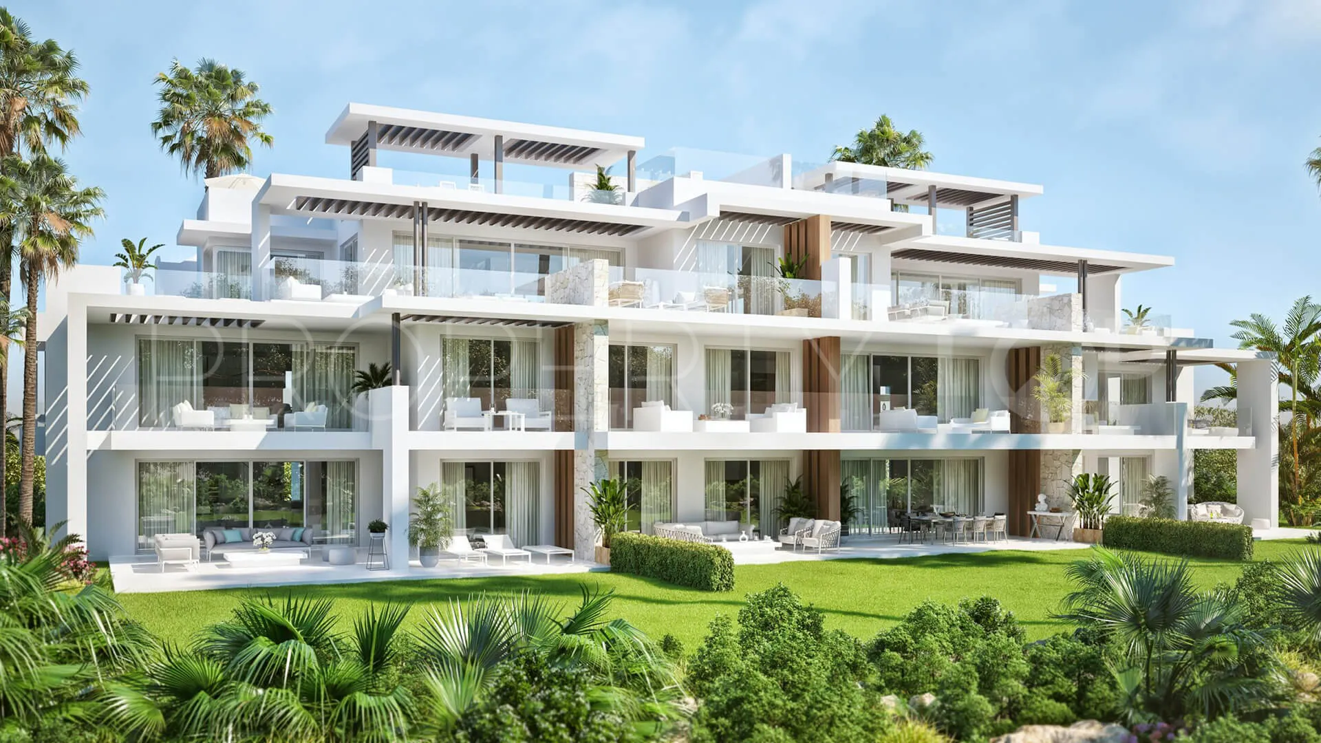 4 bedrooms Ojen duplex penthouse for sale
