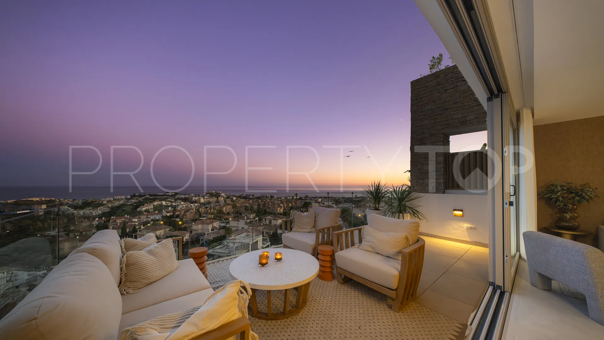 Comprar apartamento planta baja en Cala de Mijas
