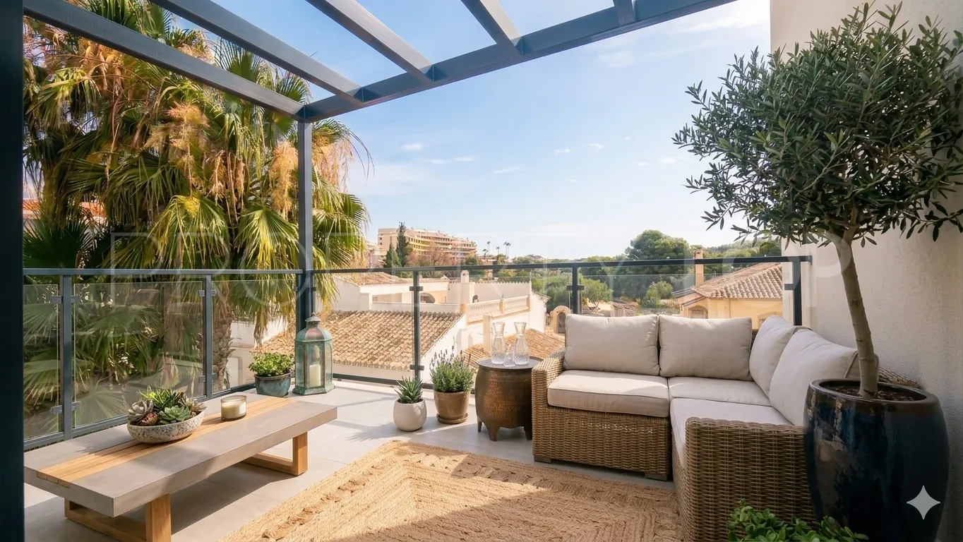 Apartamento en venta en Los Pacos de 1 dormitorio