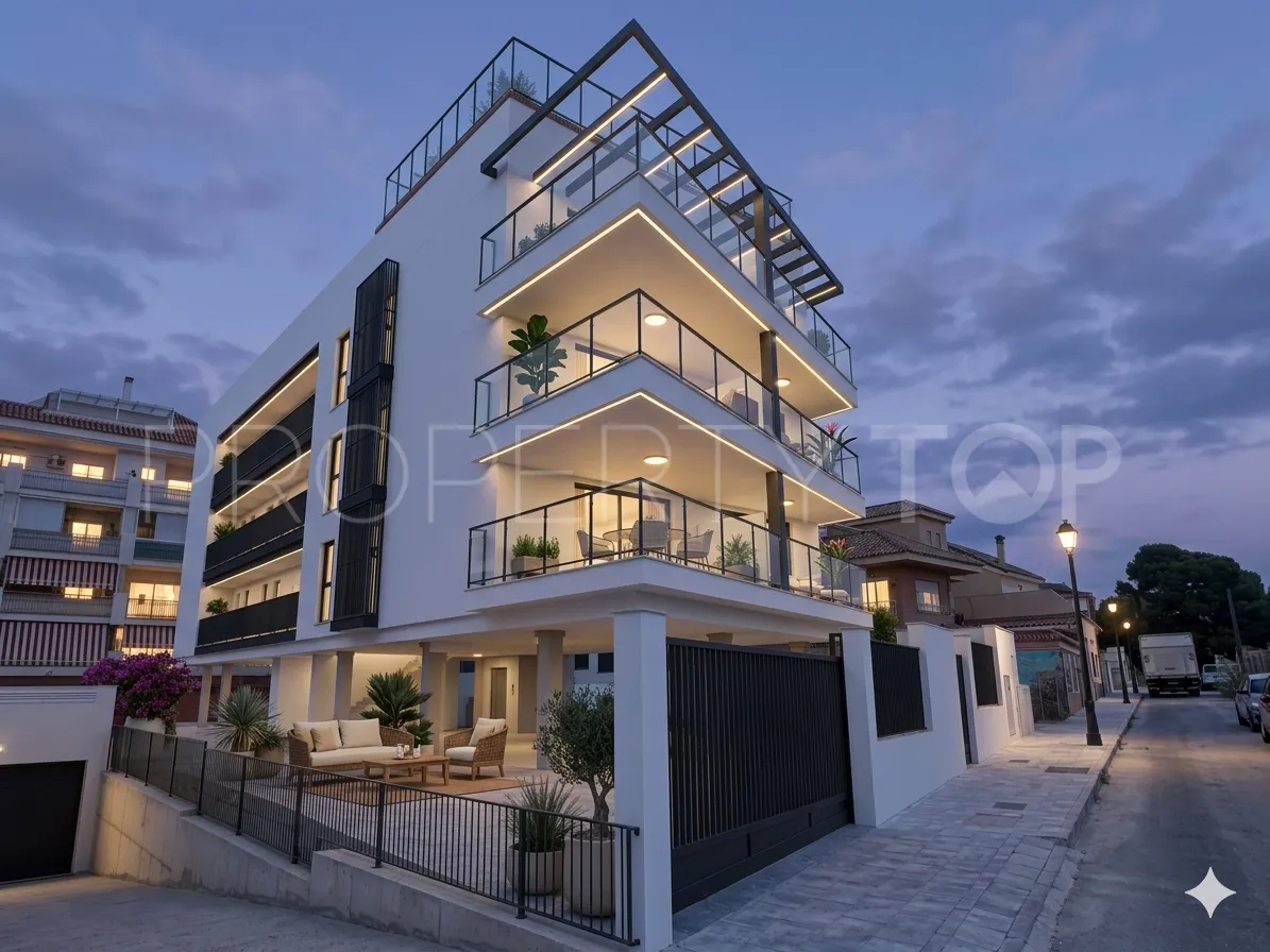 Apartamento en venta en Los Pacos de 1 dormitorio