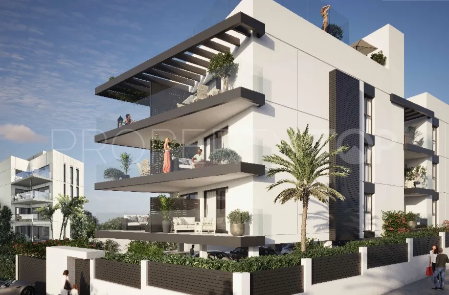 Apartamento en venta en Los Pacos de 1 dormitorio