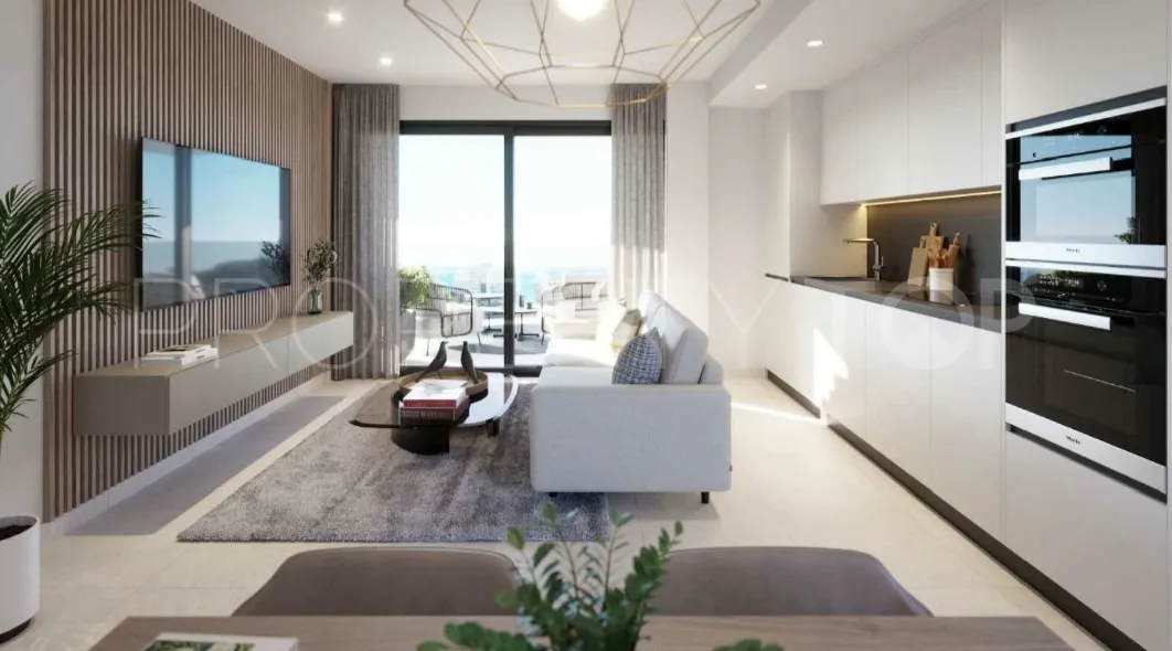 Apartamento en venta en Los Pacos de 1 dormitorio