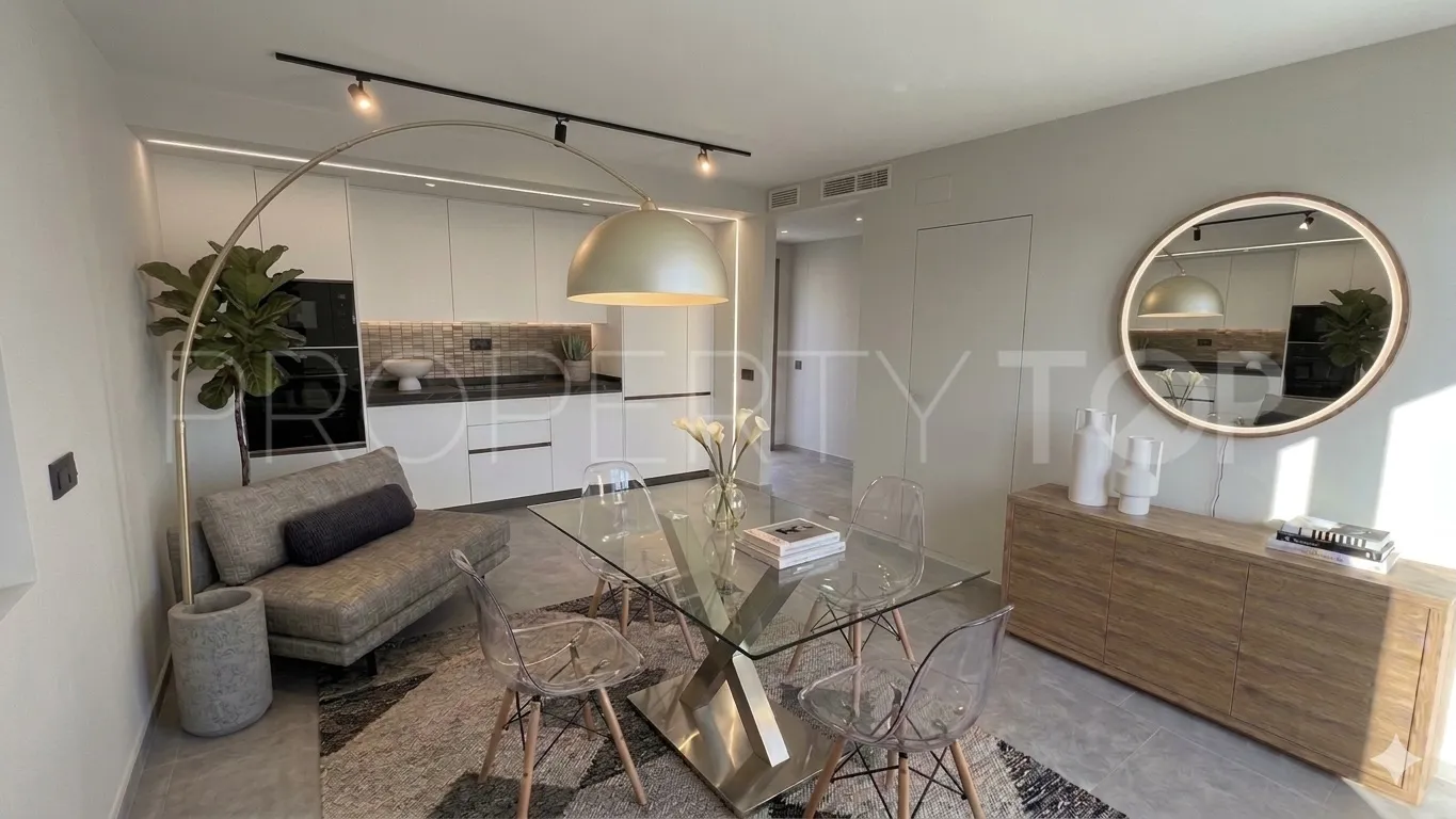 Apartamento en venta en Los Pacos de 1 dormitorio