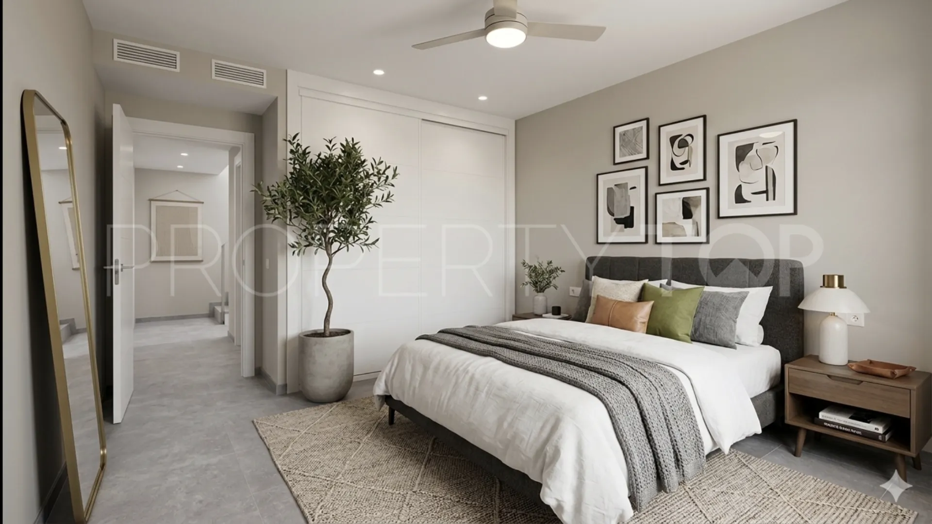 Apartamento en venta en Los Pacos de 1 dormitorio