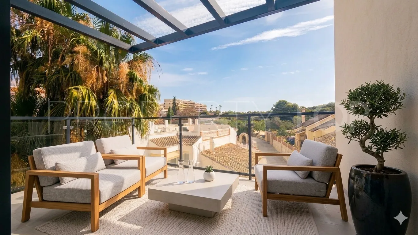 Se vende apartamento en Los Pacos con 1 dormitorio