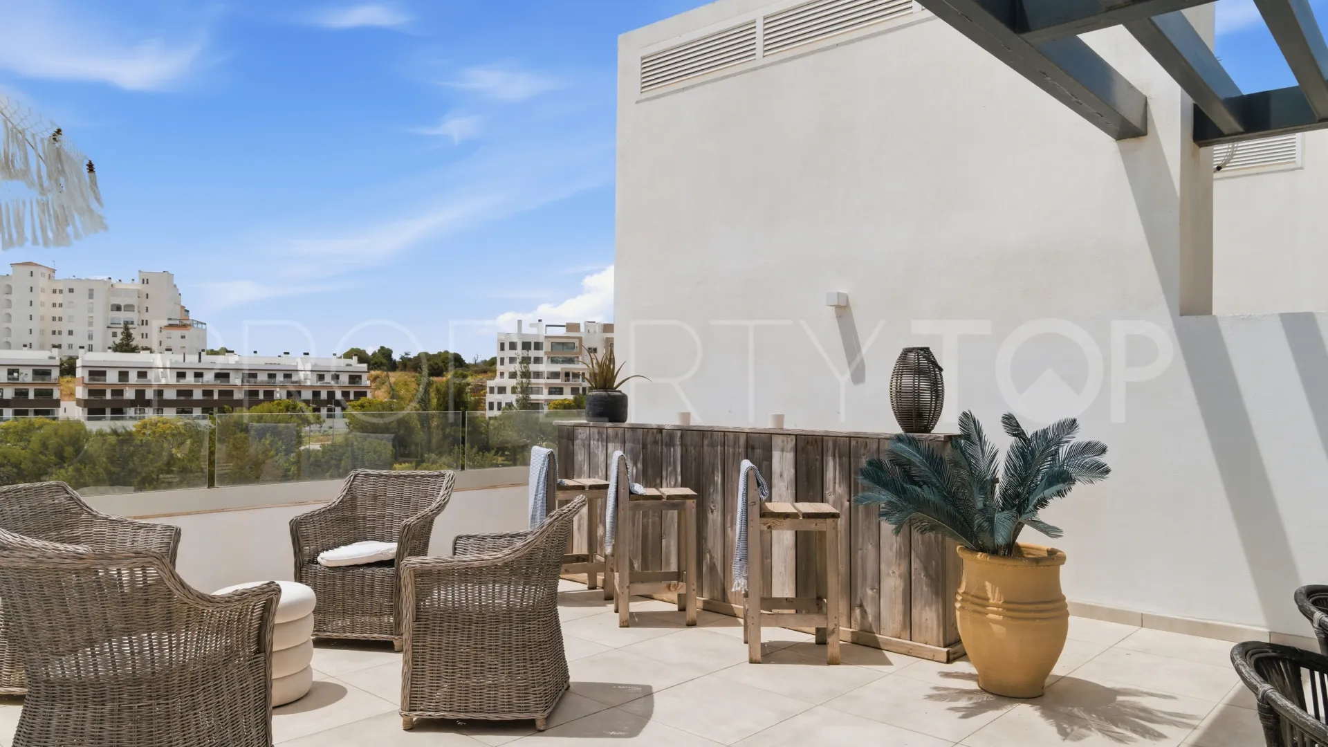 Las Mesas, atico duplex de 3 dormitorios en venta