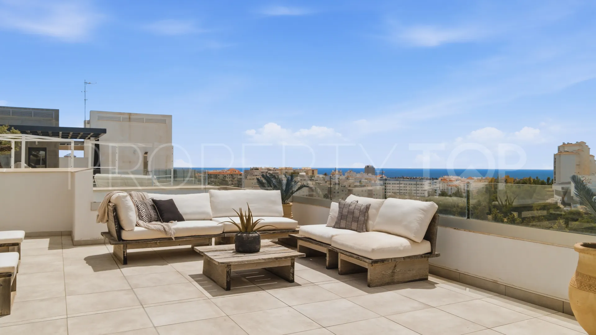 Las Mesas 3 bedrooms duplex penthouse for sale