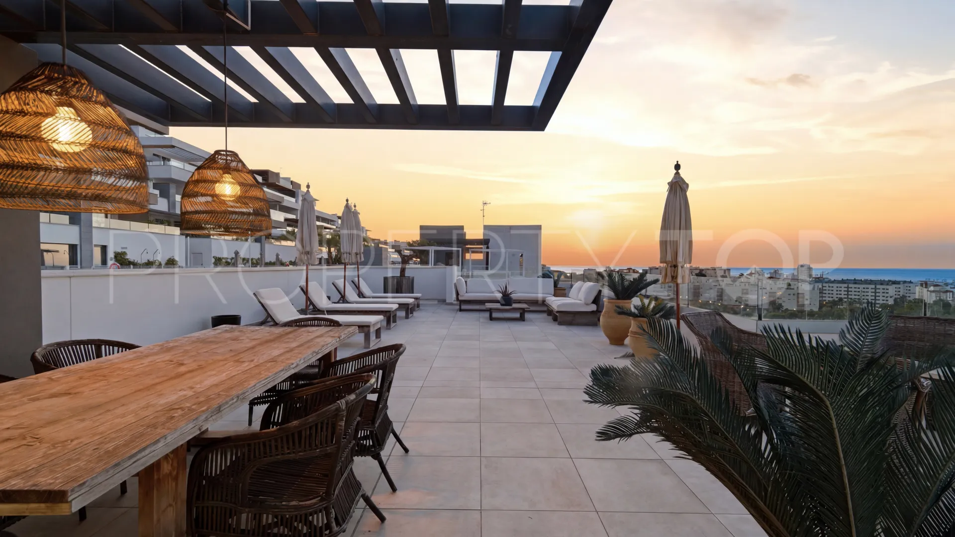Las Mesas 3 bedrooms duplex penthouse for sale