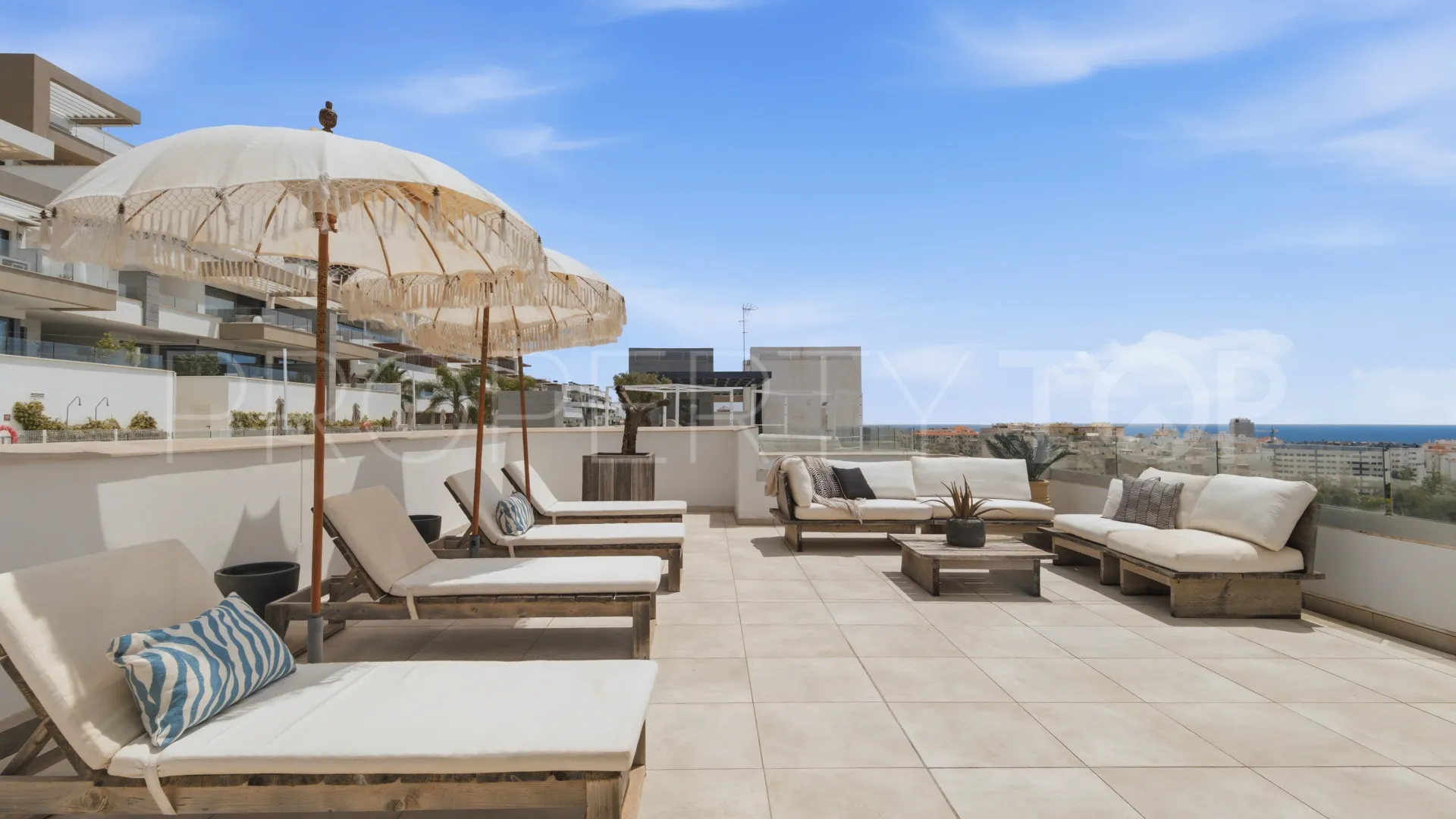 Las Mesas 3 bedrooms duplex penthouse for sale