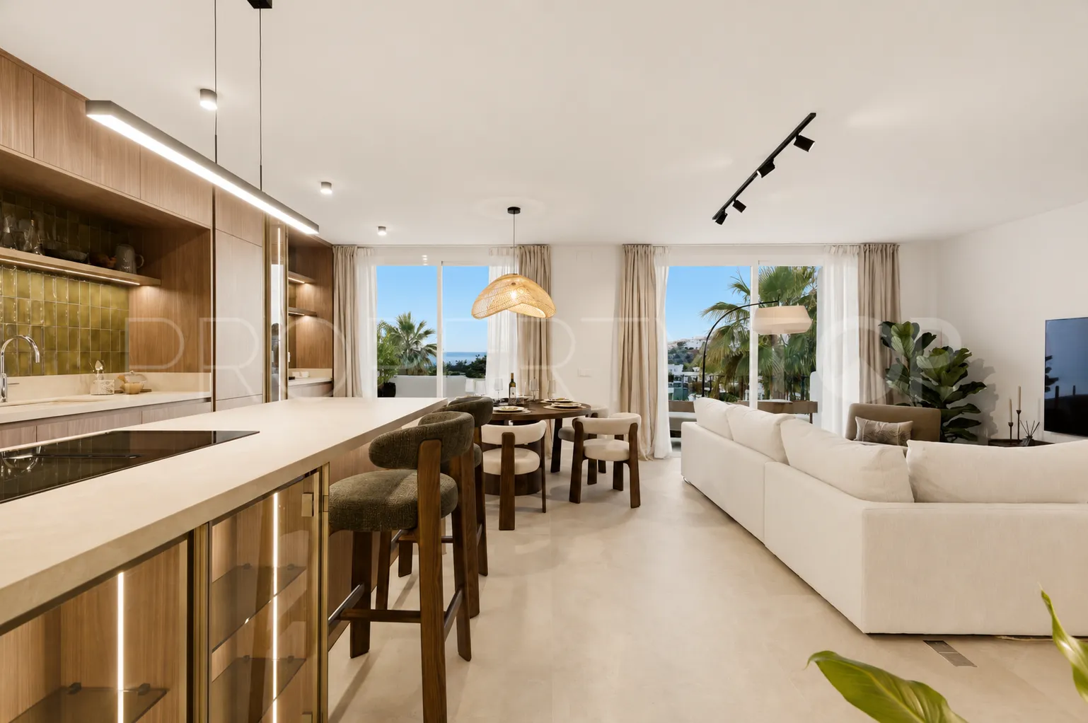 Se vende atico duplex de 3 dormitorios en Lomas del Marqués