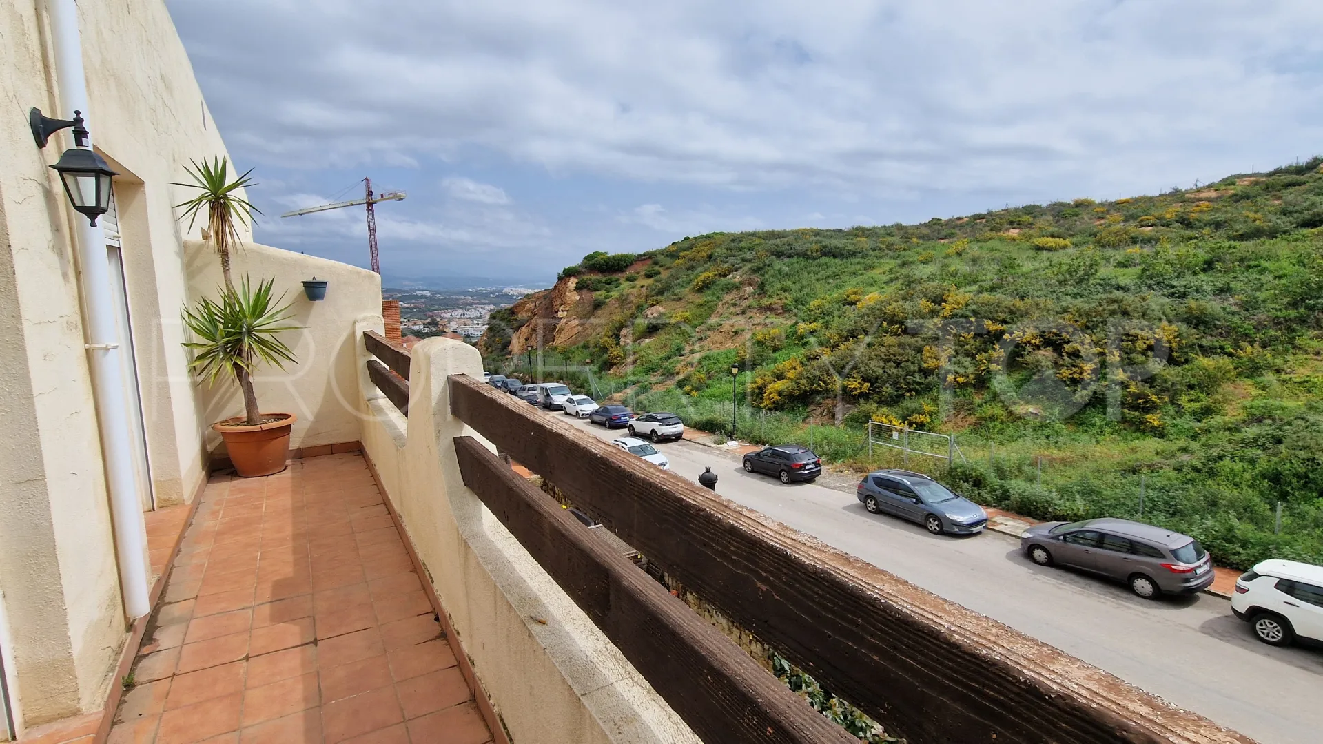 Atico duplex de 3 dormitorios en venta en La Duquesa Golf
