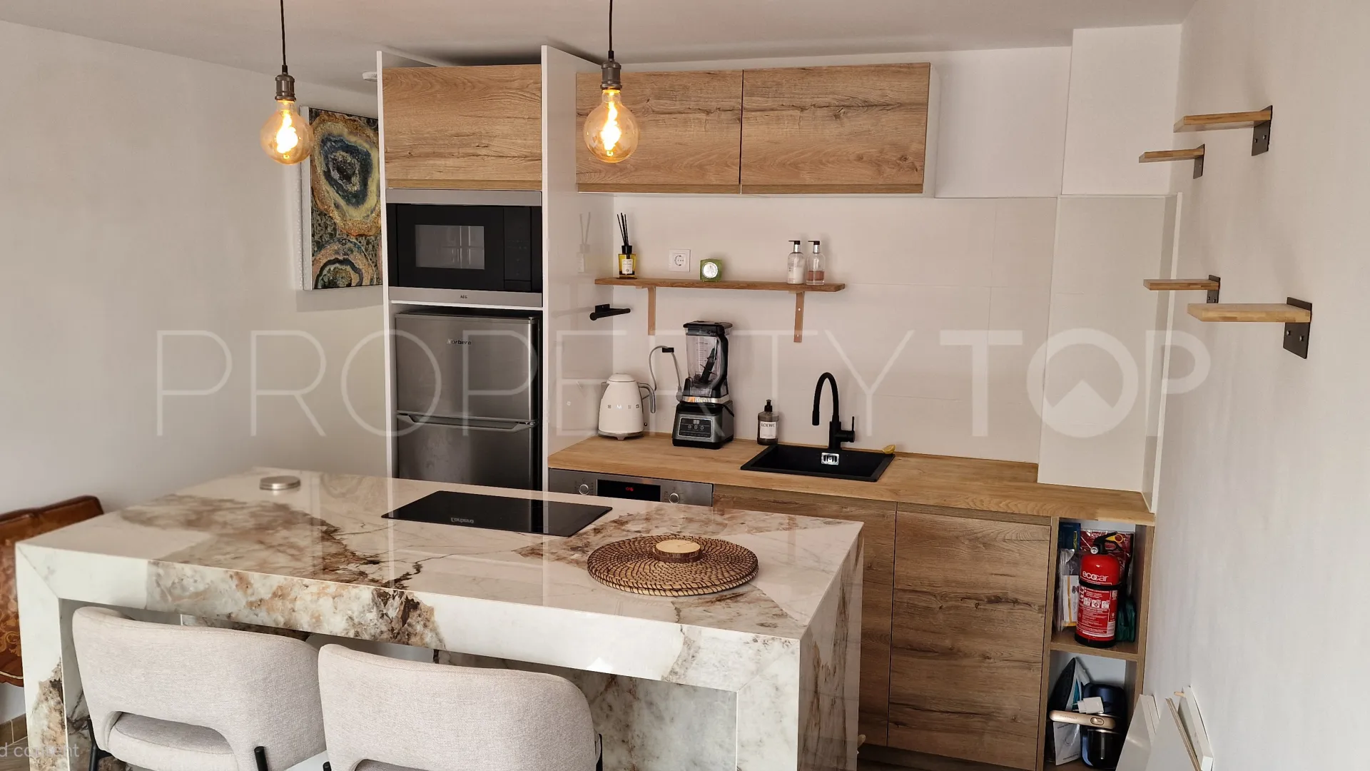 Comprar apartamento con 1 dormitorio en Puerto La Duquesa