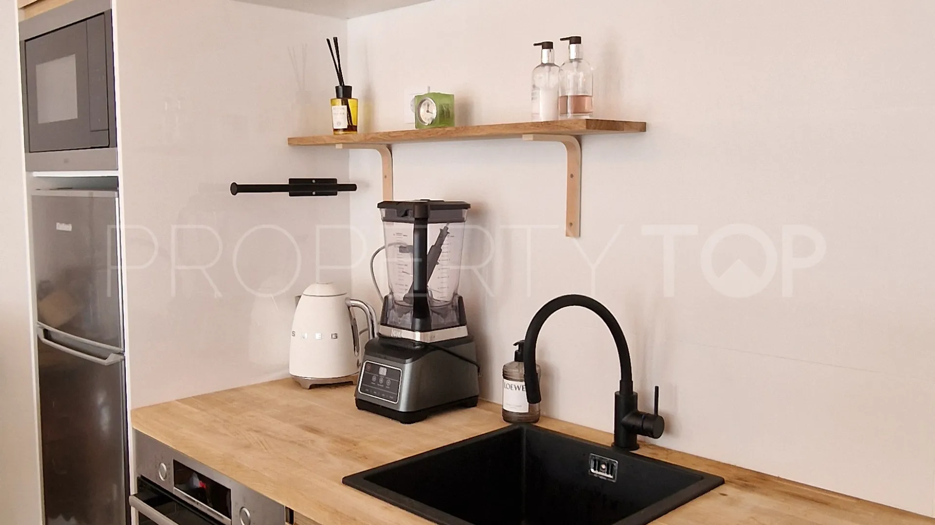 Comprar apartamento con 1 dormitorio en Puerto La Duquesa