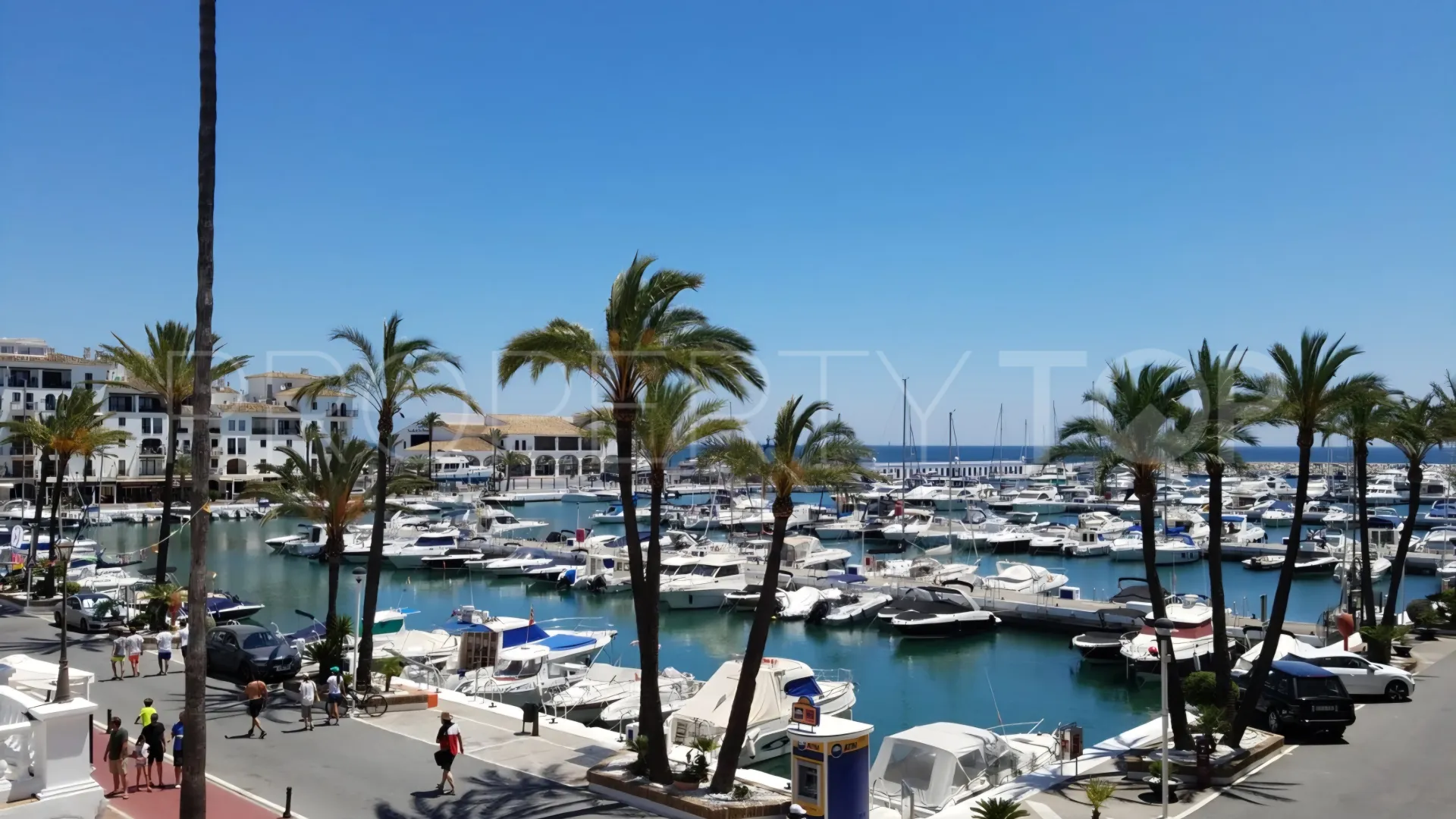 Comprar apartamento con 1 dormitorio en Puerto La Duquesa