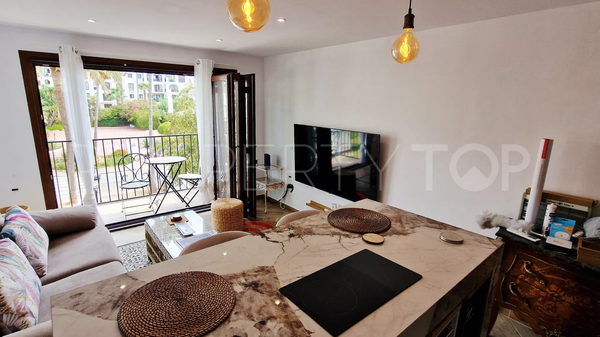 Comprar apartamento con 1 dormitorio en Puerto La Duquesa