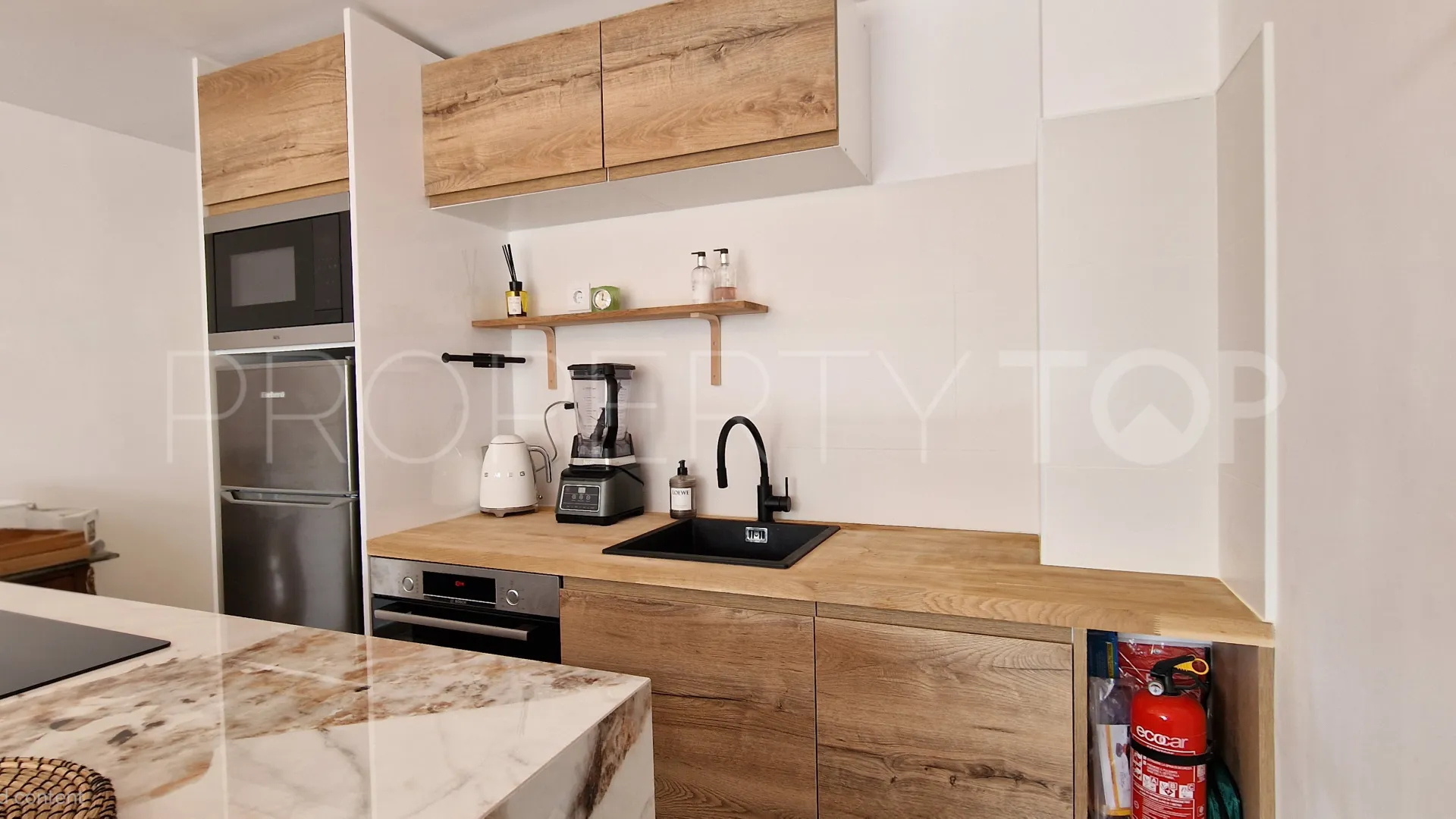 Comprar apartamento con 1 dormitorio en Puerto La Duquesa