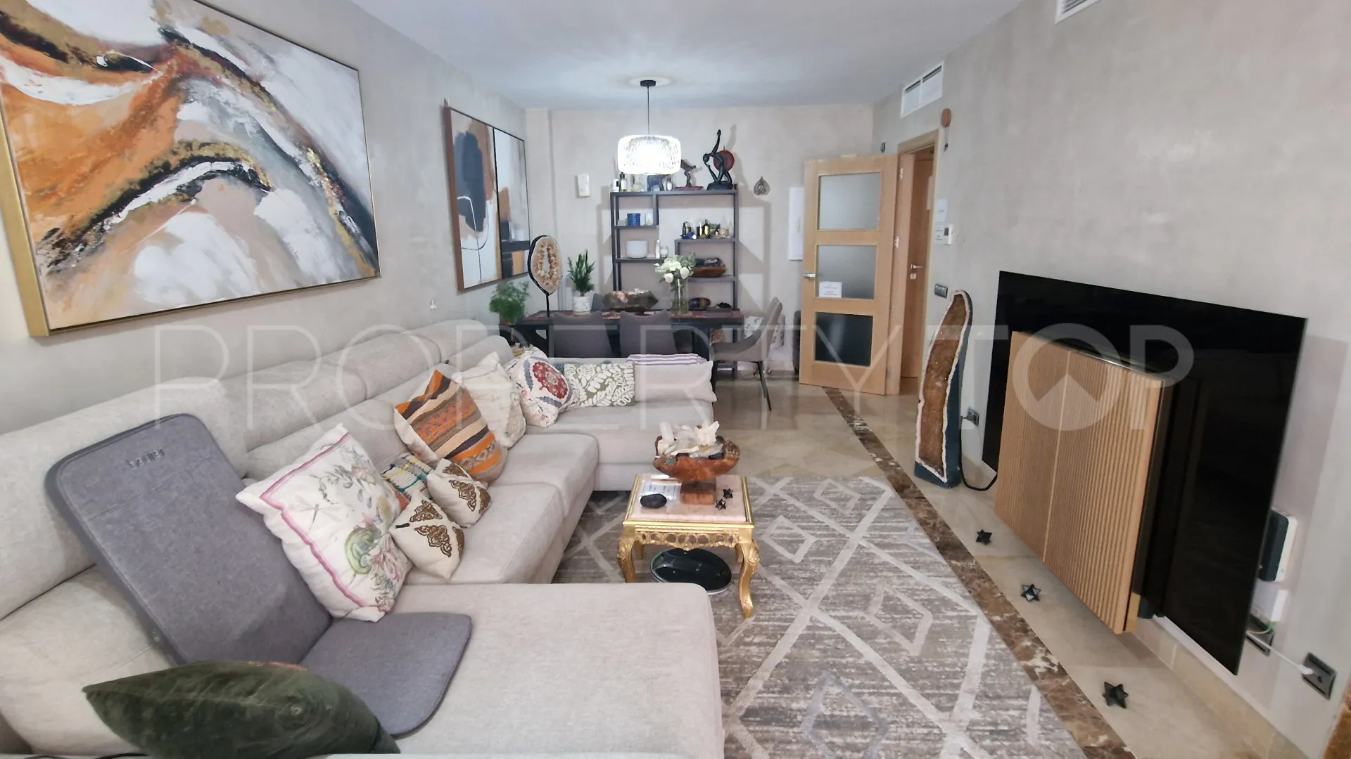 For sale ground floor apartment in Marina del Castillo with 2 bedrooms