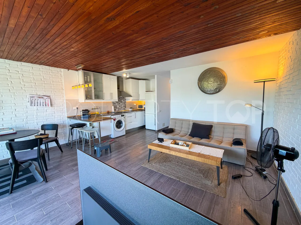Se vende apartamento en Cortijo Blanco de 1 dormitorio