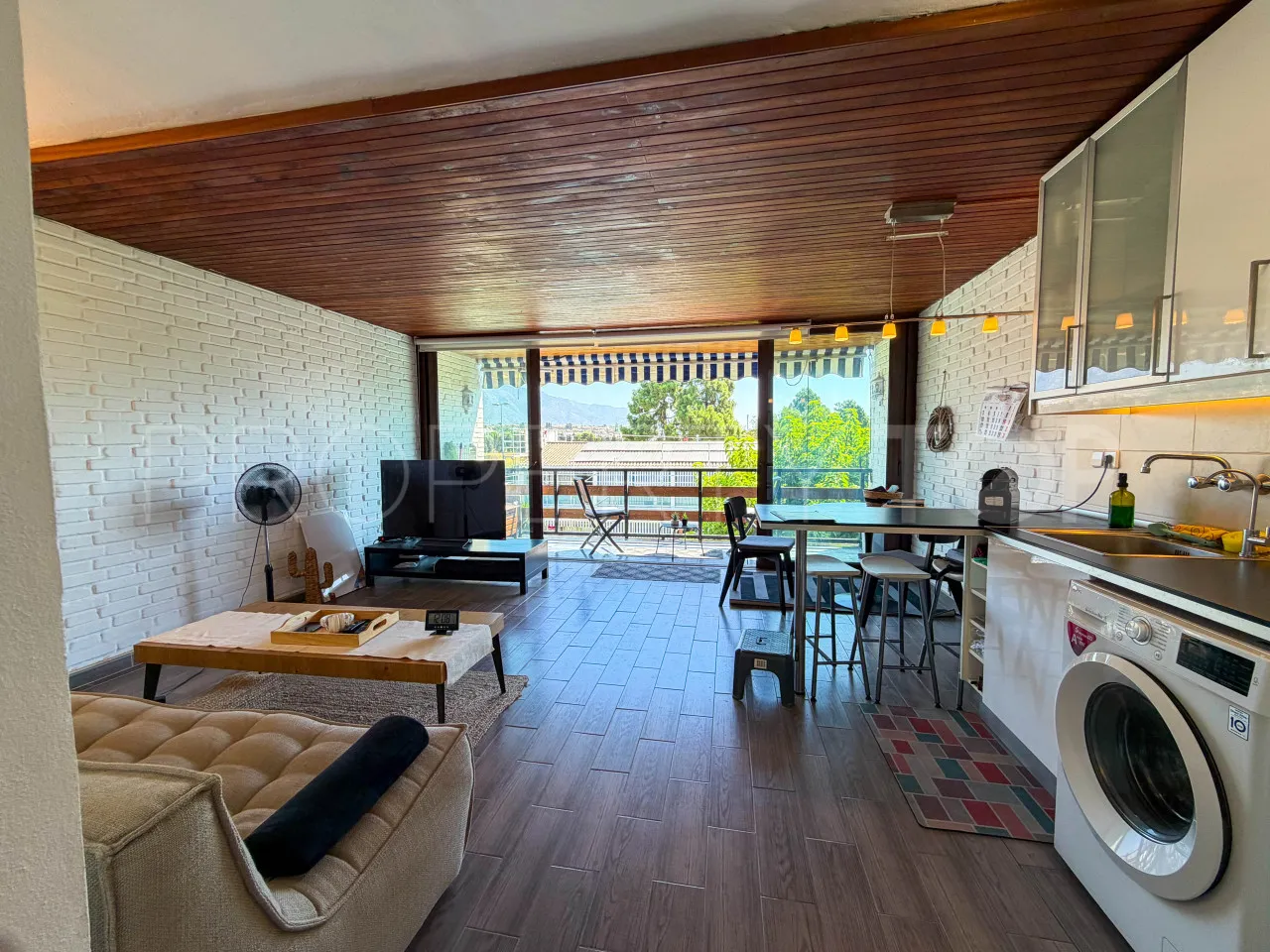 Se vende apartamento en Cortijo Blanco de 1 dormitorio