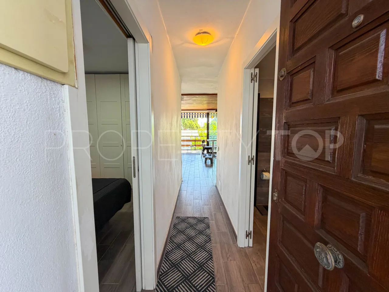 Se vende apartamento en Cortijo Blanco de 1 dormitorio