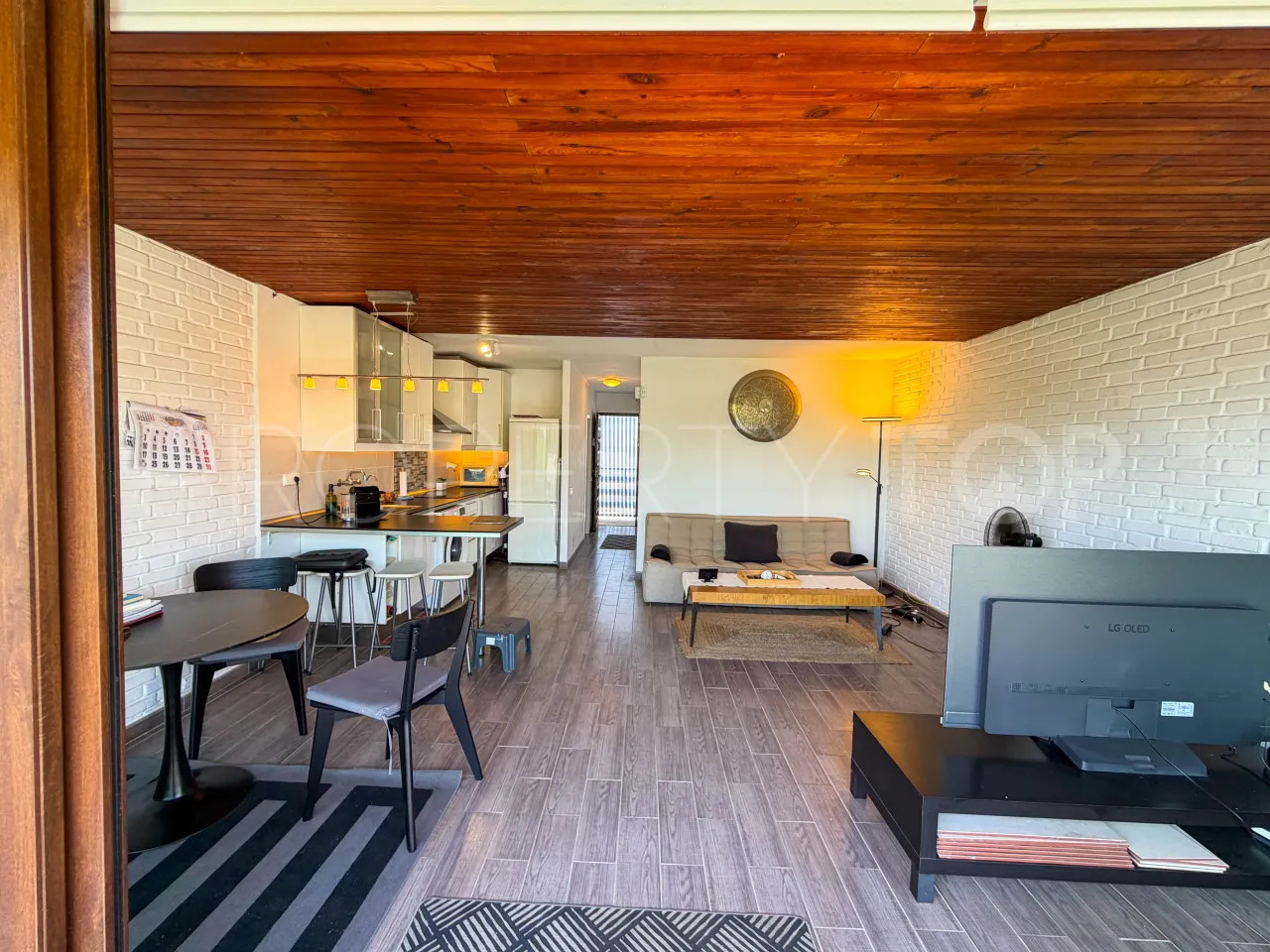 Se vende apartamento en Cortijo Blanco de 1 dormitorio