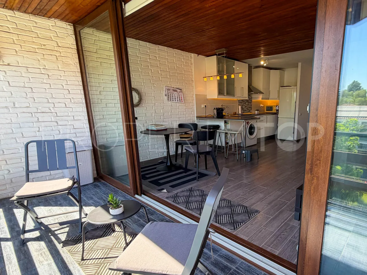 Se vende apartamento en Cortijo Blanco de 1 dormitorio