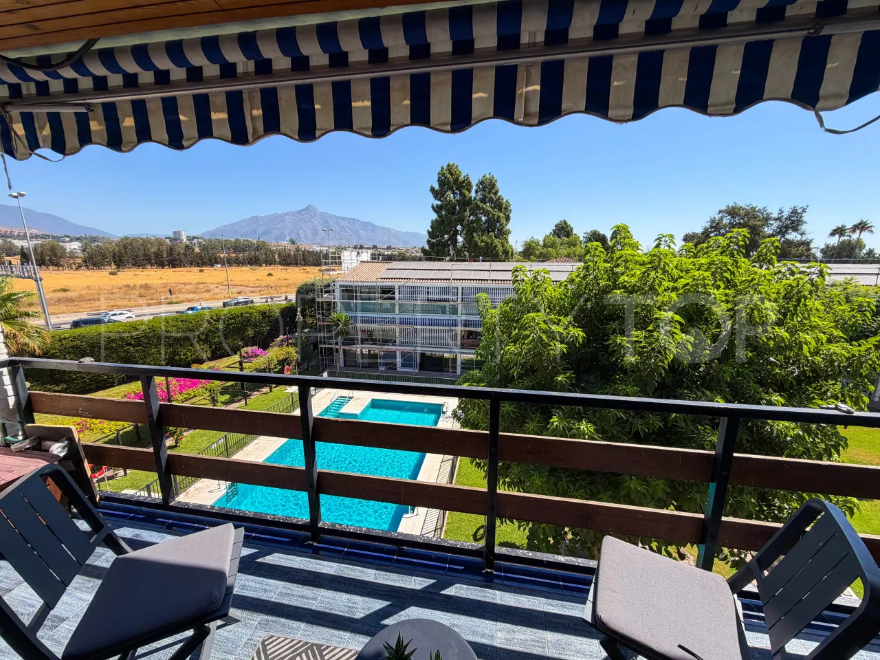 Se vende apartamento en Cortijo Blanco de 1 dormitorio
