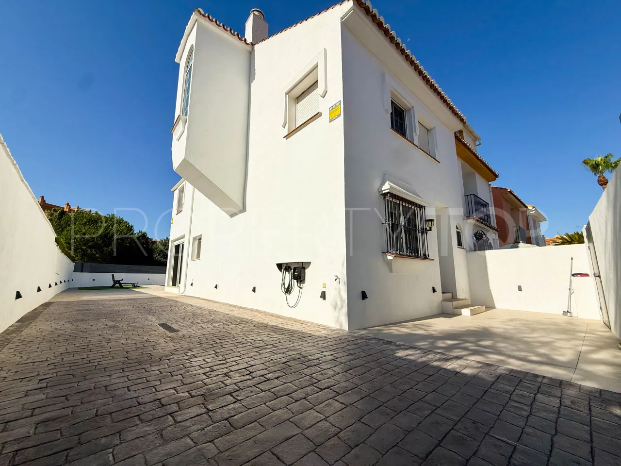 Marbella Centro, adosado en venta con 4 dormitorios
