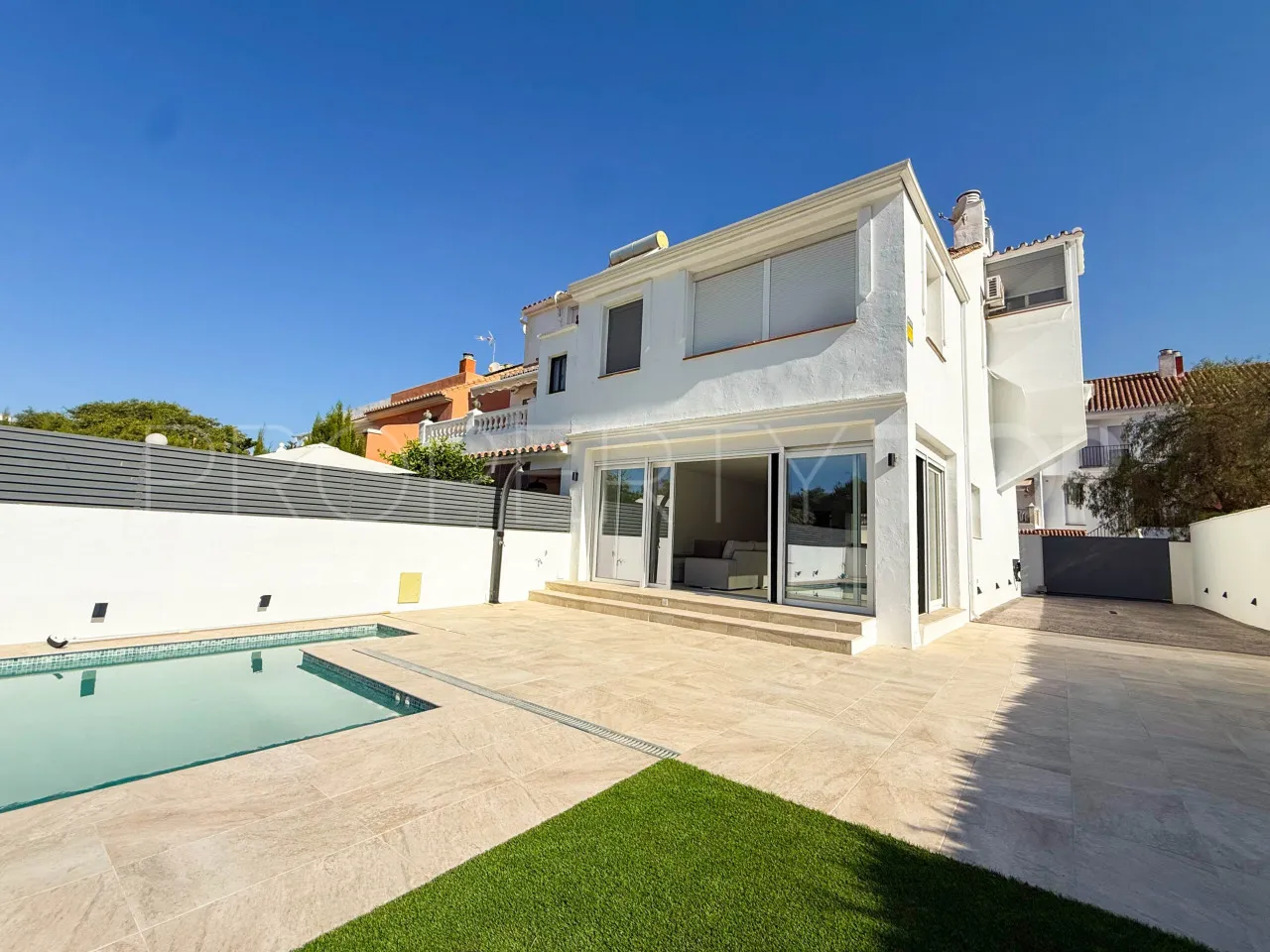 Marbella Centro, adosado en venta con 4 dormitorios