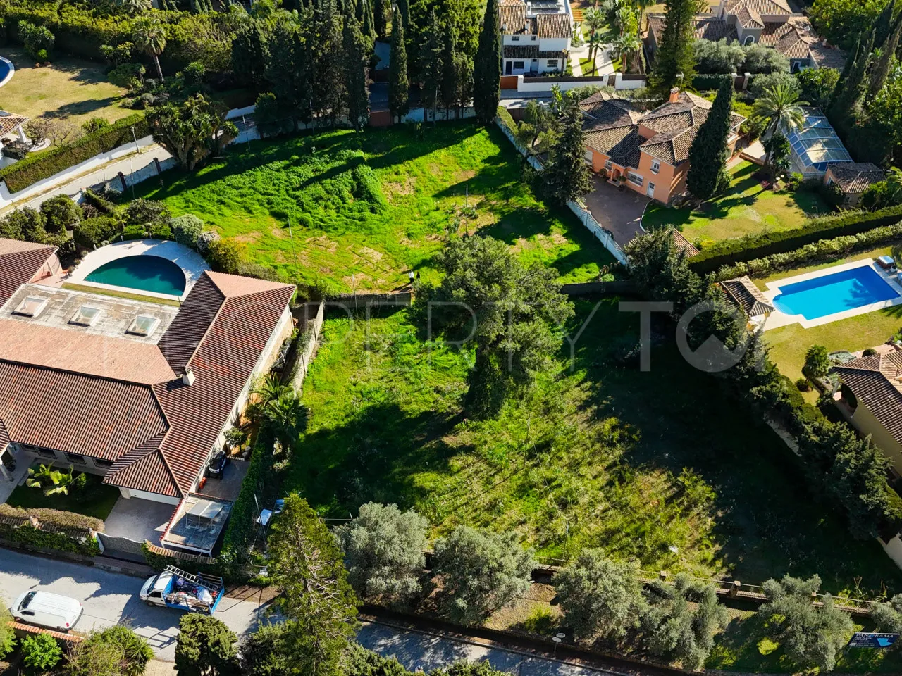 For sale Golden Mile plot
