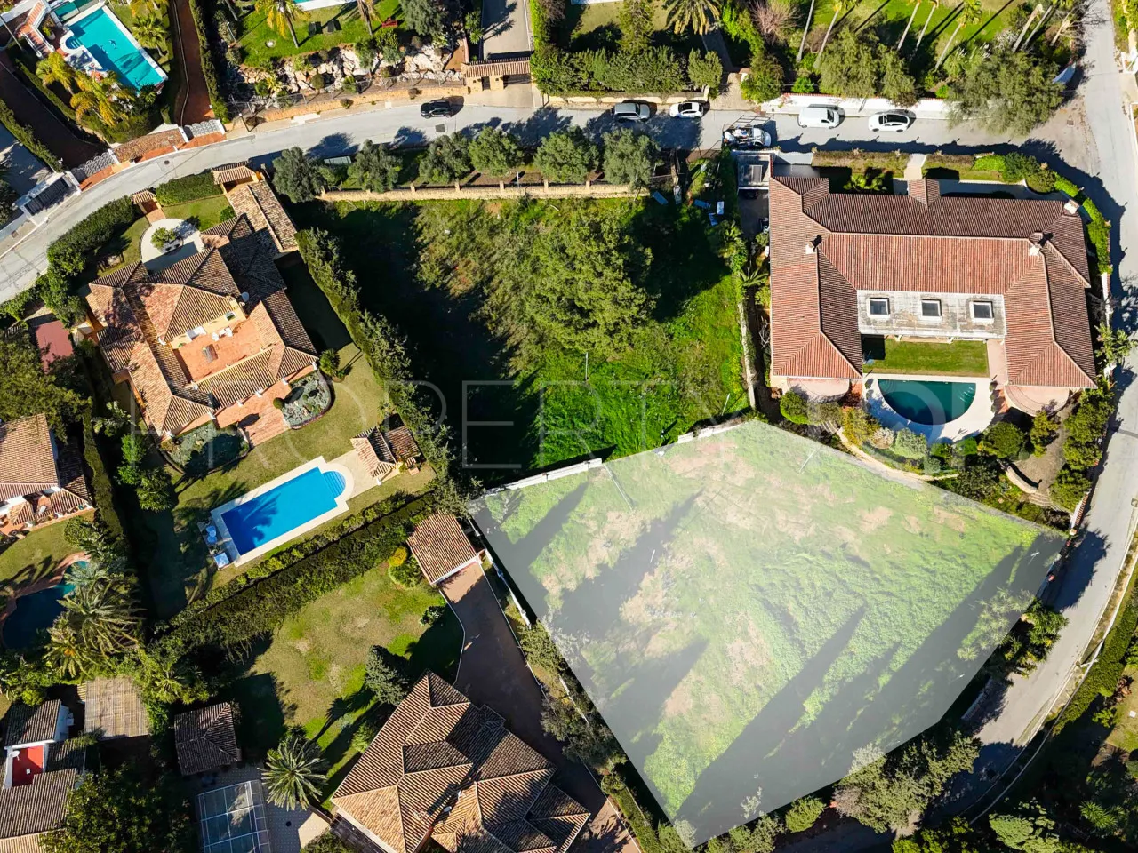 For sale Golden Mile plot
