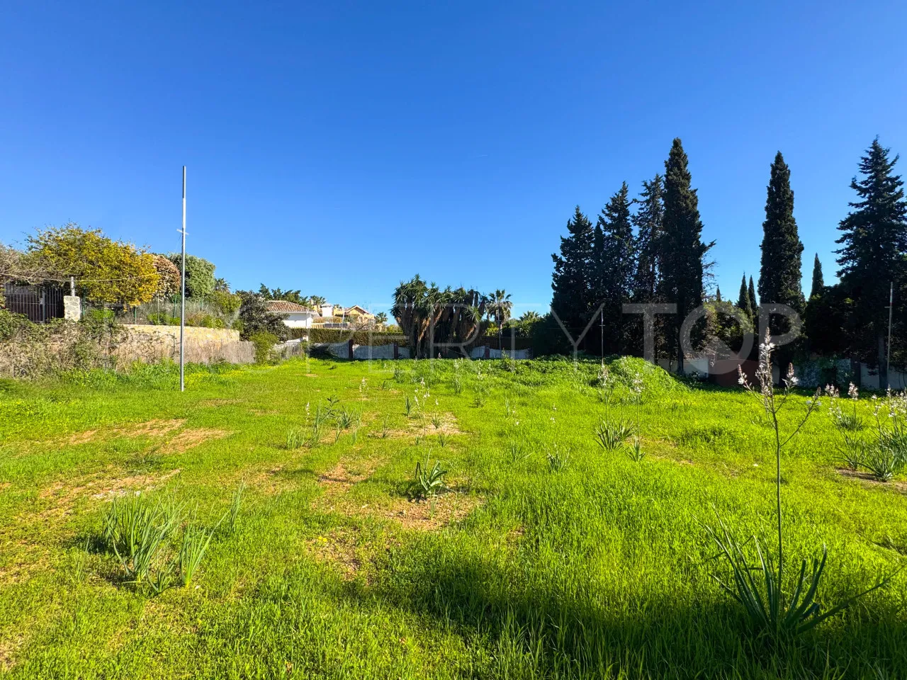 For sale Golden Mile plot