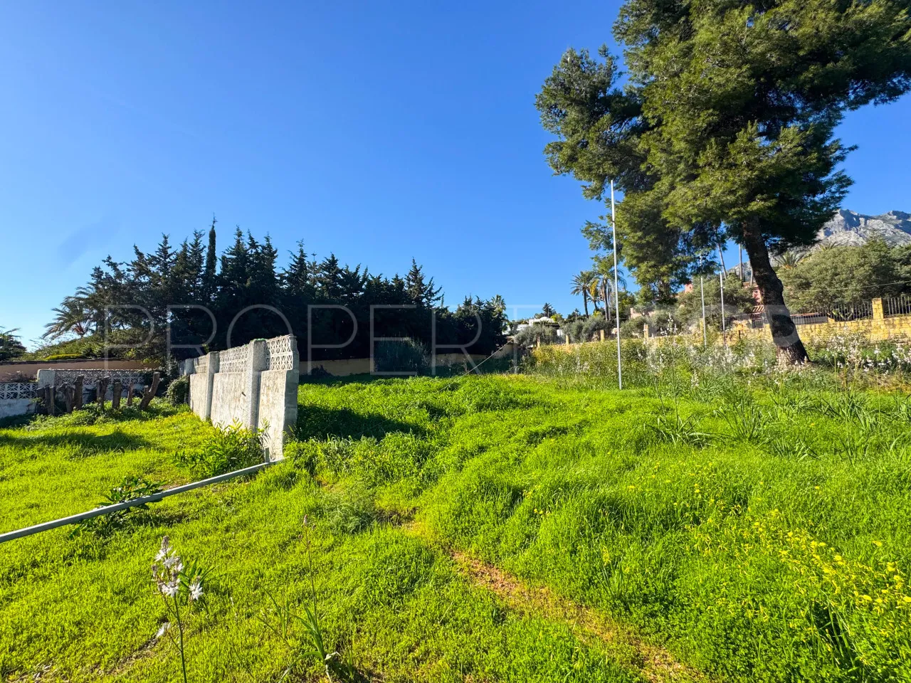 For sale Golden Mile plot