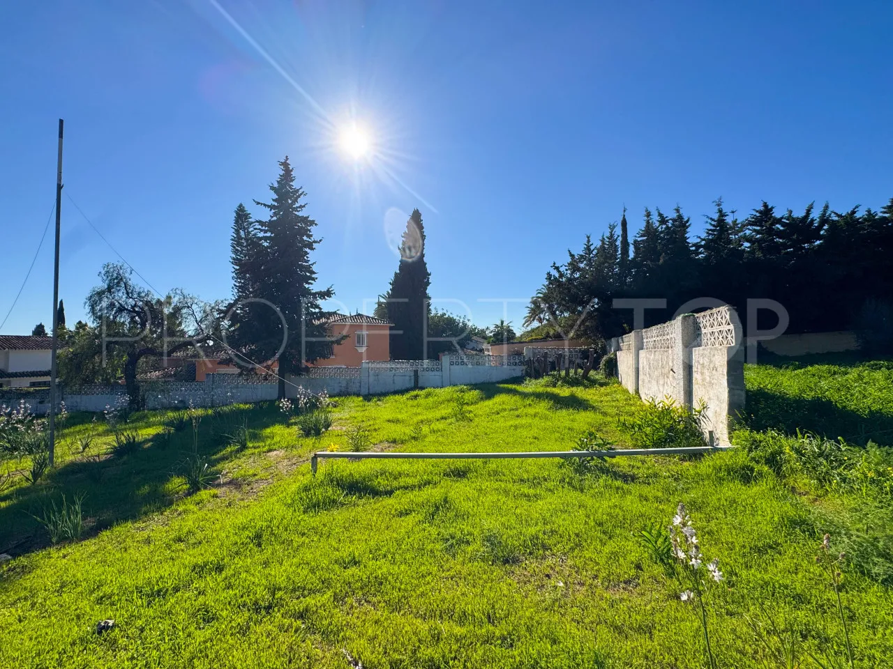For sale Golden Mile plot