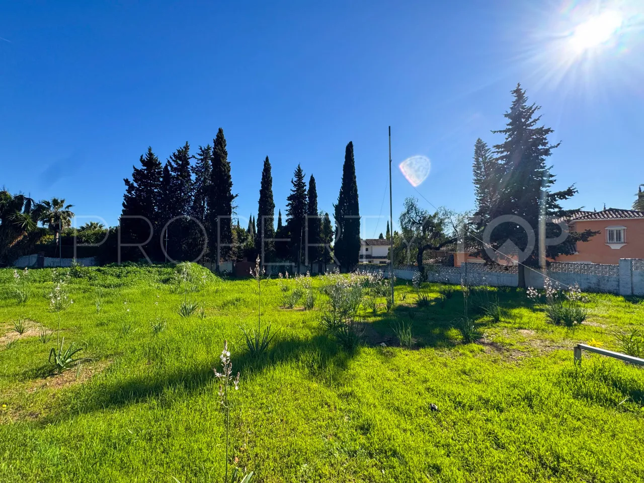 For sale Golden Mile plot