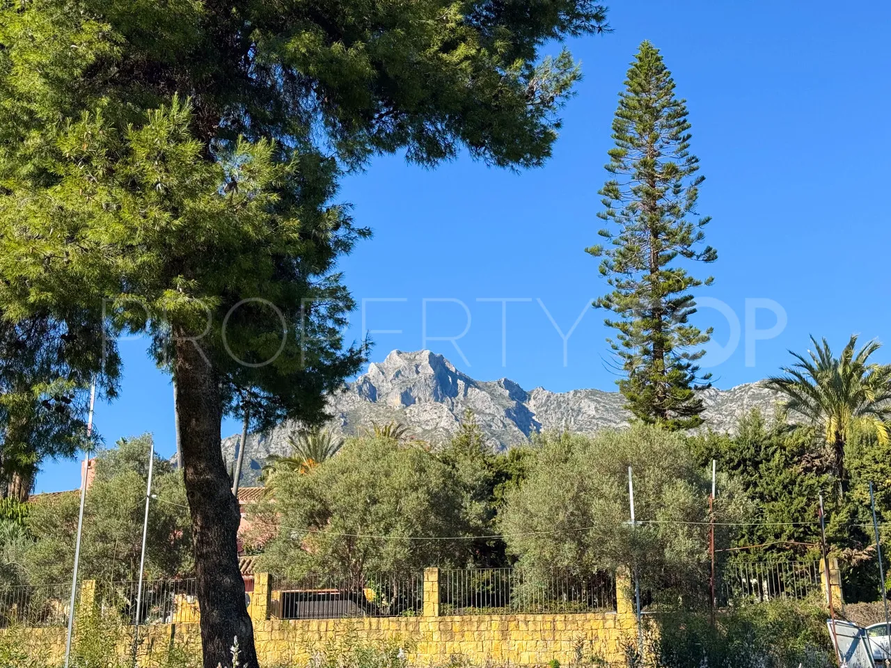 For sale Golden Mile plot