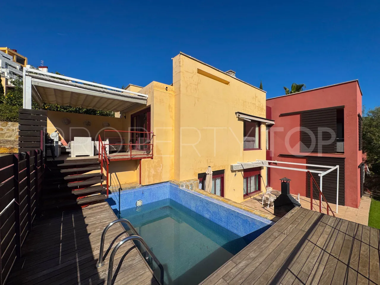 Villa a la venta en Los Flamingos de 5 dormitorios