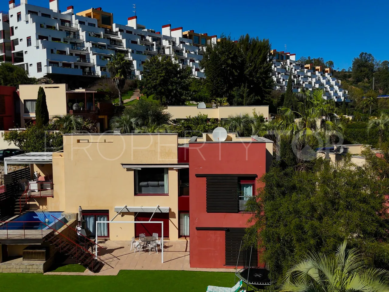 Villa a la venta en Los Flamingos de 5 dormitorios