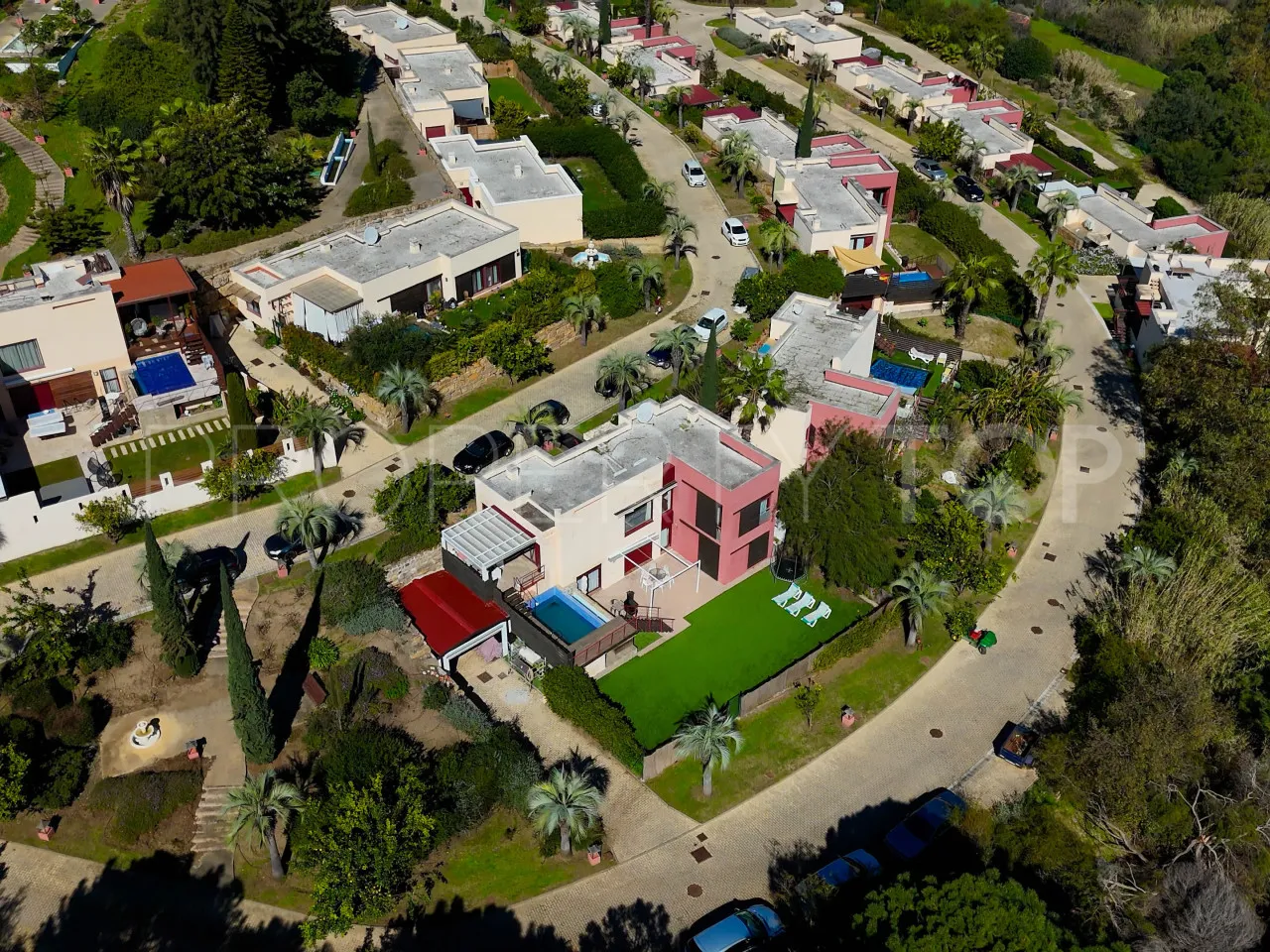Villa a la venta en Los Flamingos de 5 dormitorios