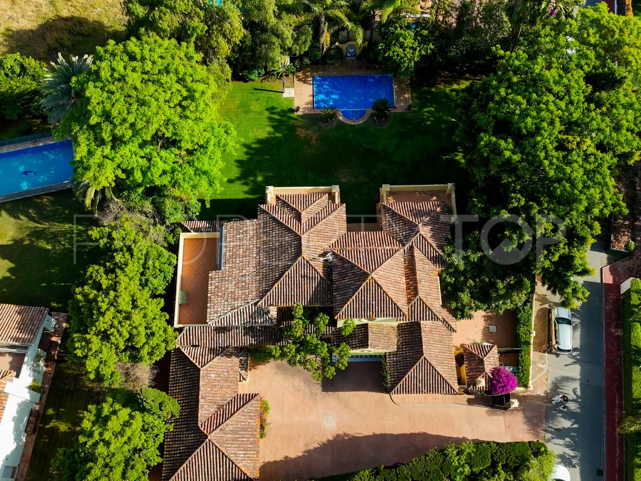 Villa in Guadalmina Baja for sale