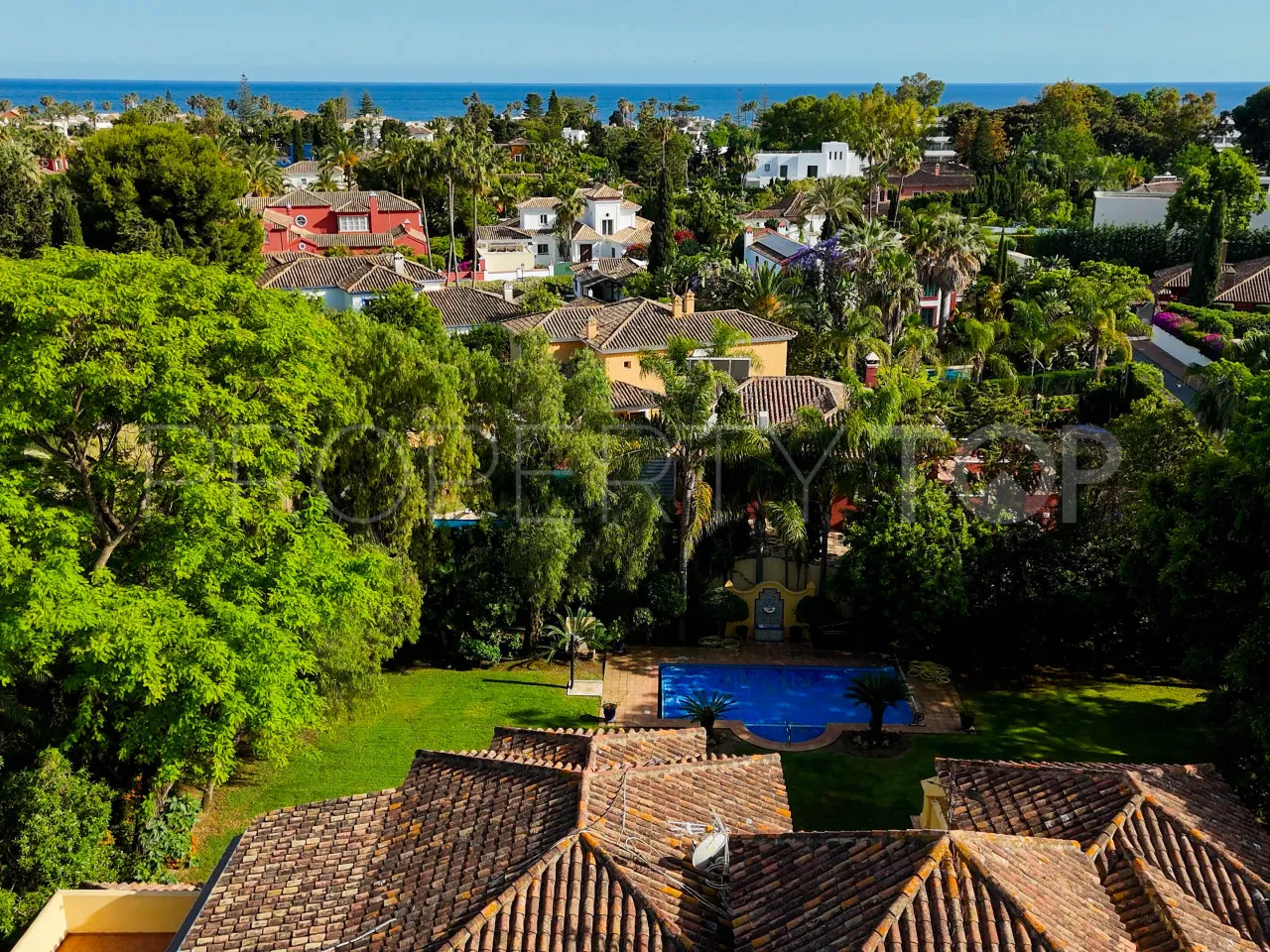 Villa in Guadalmina Baja for sale