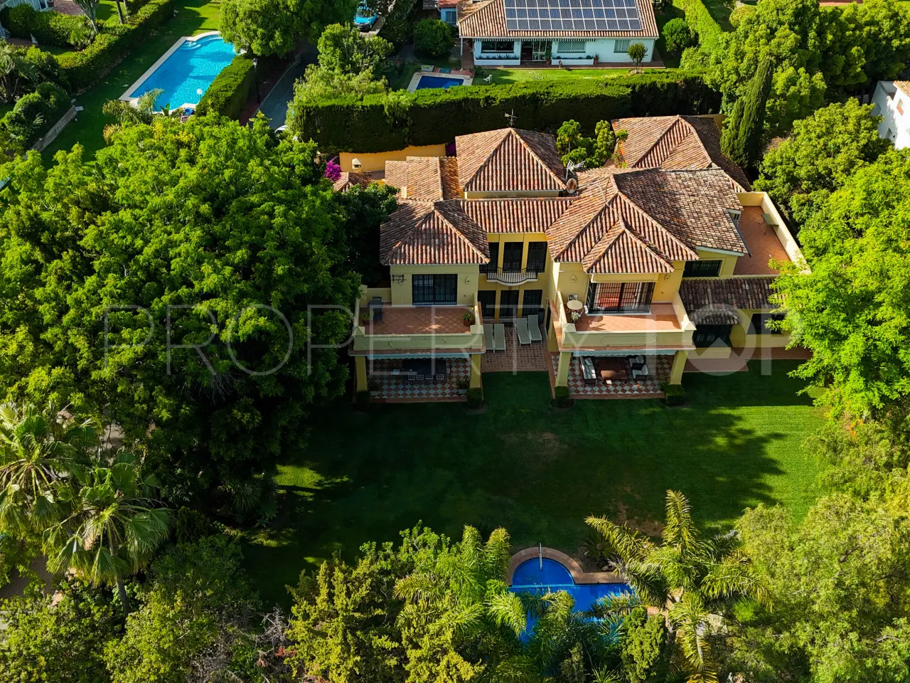 Villa in Guadalmina Baja for sale