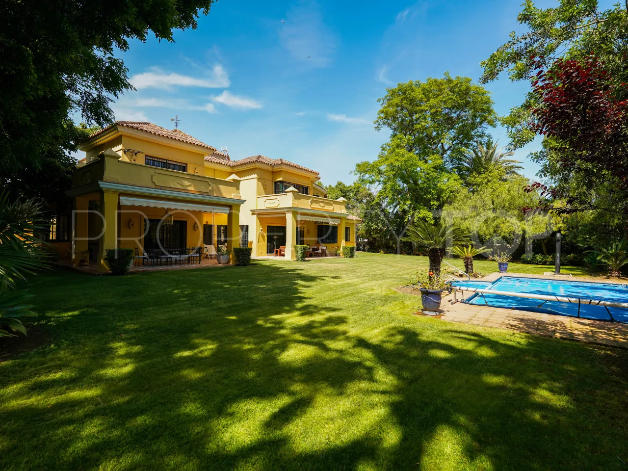 Villa in Guadalmina Baja for sale